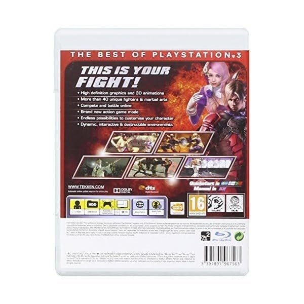 BANDAI Tekken 6 Essentials PS3 Game - UK IMPORT, Model: 3391891967563