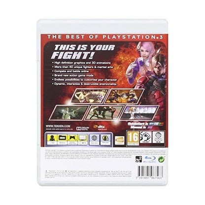 BANDAI Tekken 6 Essentials PS3 Game - UK IMPORT, Model: 3391891967563