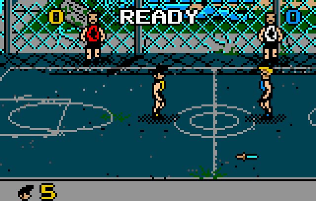Atari Basketbrawl Game - Exciting Basketball Action for All Ages