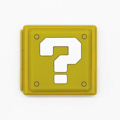 CellDesigns Cartoon Game Memory Card Case for Nintendo Switch - Question Block Design