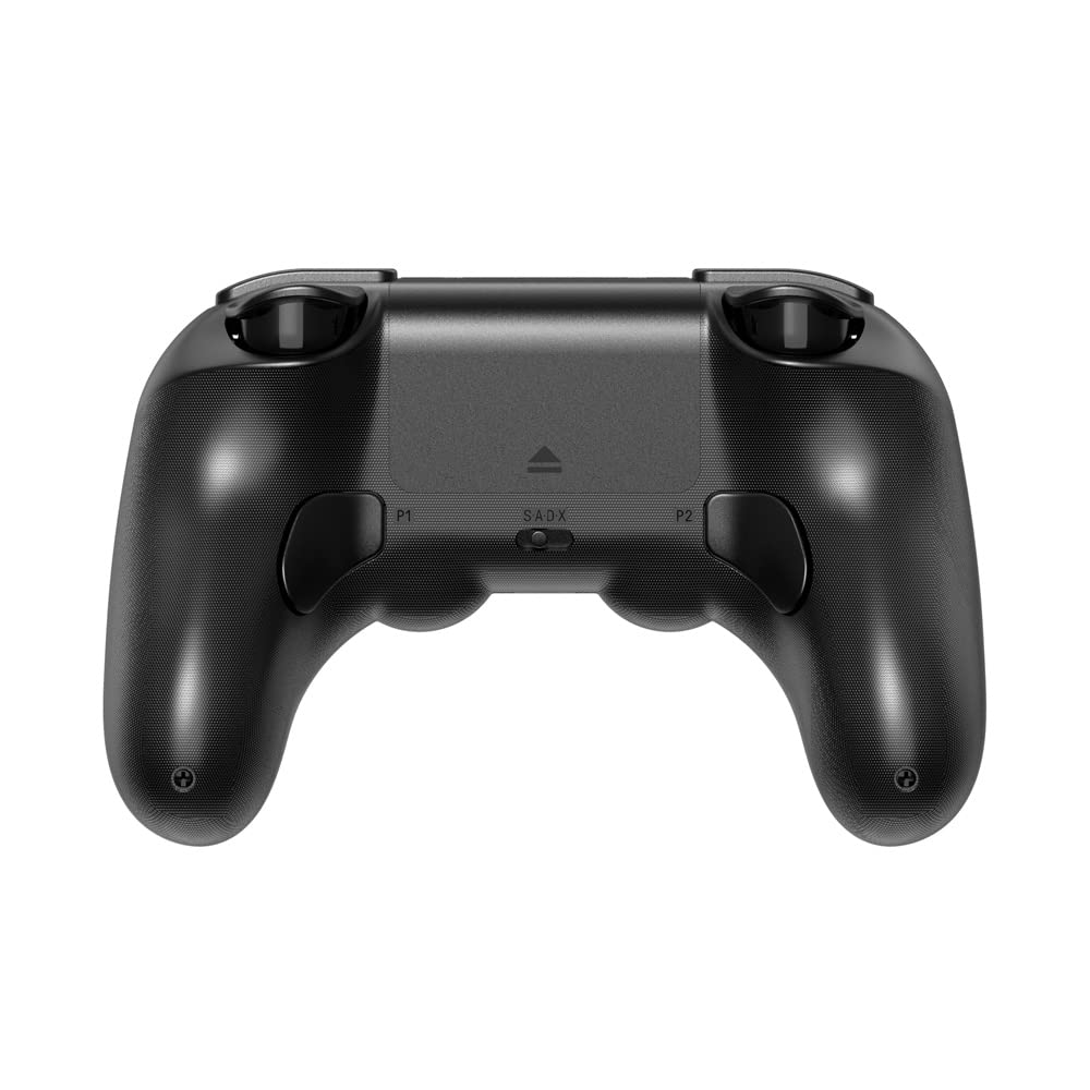 8BitDo Pro 2 Bluetooth Controller for Switch, PC, Android, Steam Deck - Black Edition, ALPS Joystick, Model: 6922621501701