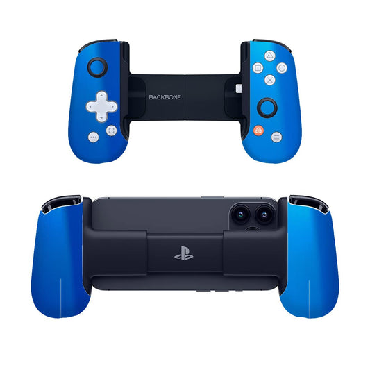 SopiGuard Sticker Skin for Backbone One Controller Full Body Wrap (Gloss Blue)