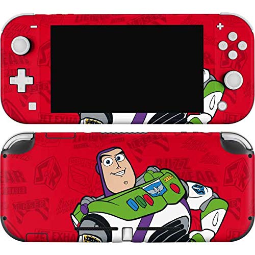 Skinit Decal Gaming Skin Compatible with Nintendo Switch Lite - Officially Licensed Disney Toy Story Buzz Lightyear Design