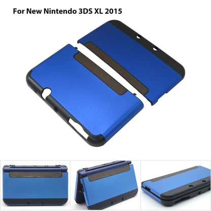 BLUE ELF Blue Shockproof Protector Case for New Nintendo 3DS LL XL 2015 - Hard Shell Skin Cover