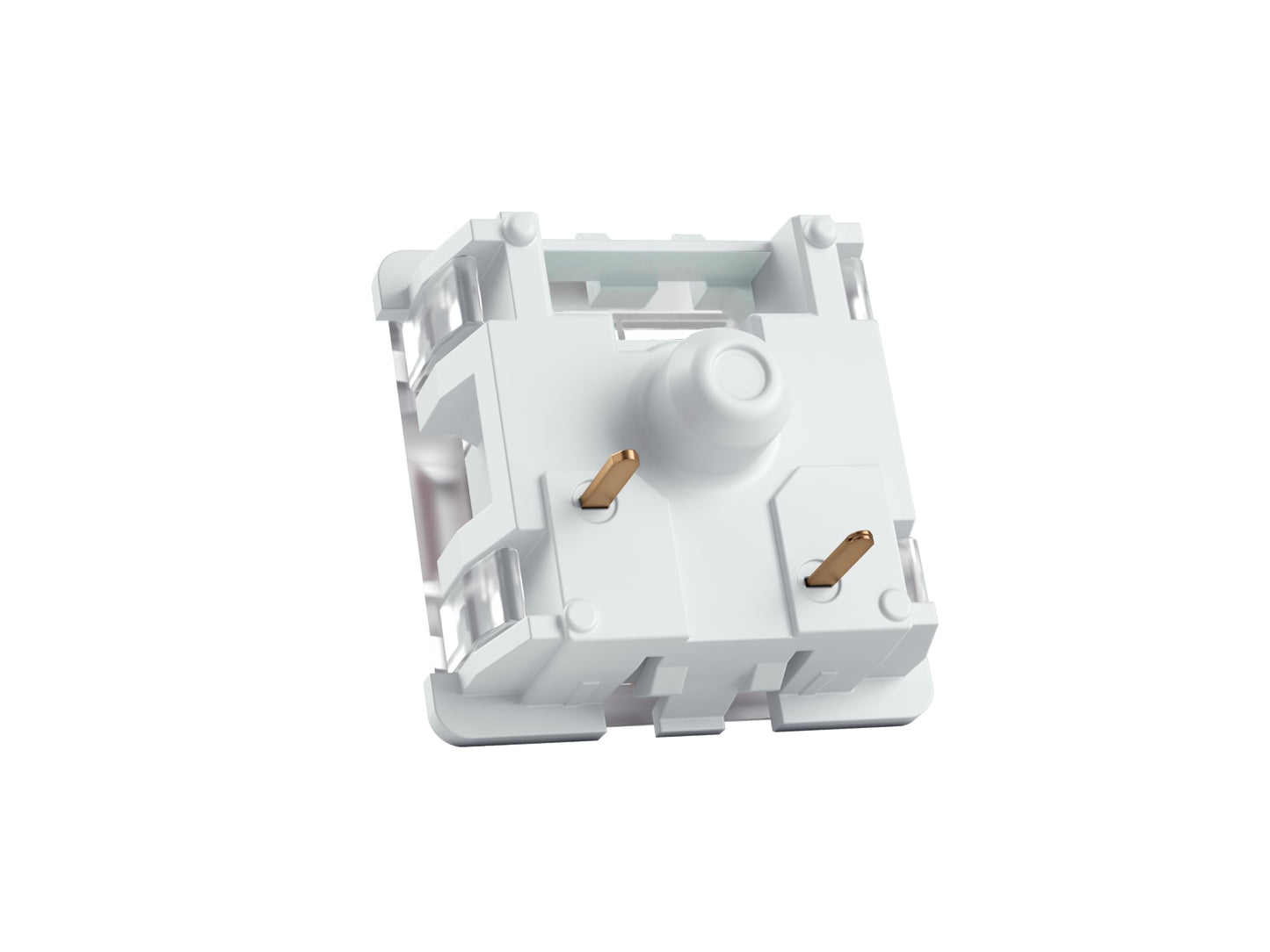 Glorious Gateron Black Mechanical Switches - 120 Pack, 60g Actuation Force, Linear, Ideal for Heavy Typing & Gaming