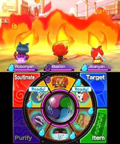 Nintendo YO-KAI WATCH 2: Fleshy Souls for Nintendo 3DS - Model 1014504