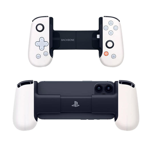 SopiGuard Sticker Skin for Backbone One Controller Full Body Wrap (Satin Pearl White)