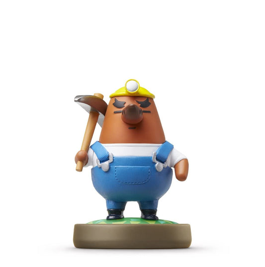 Nintendo Resetti Amiibo - Animal Crossing Collection for Wii U/3DS - Multicolour, Model 1081066