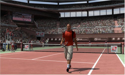 2K Games Top Spin 3 - Playstation 3 Game, Model 37371, Exciting Tennis Gameplay