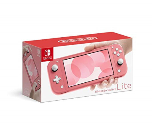 Nintendo Switch Lite - Handheld Console - Coral Color - Model HDHSPAZAA