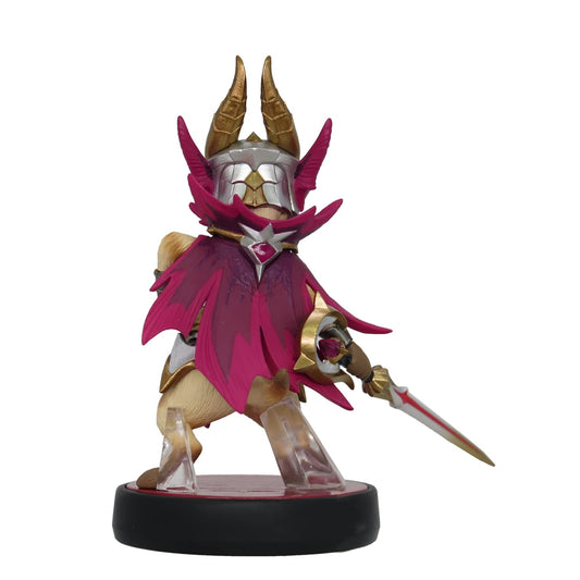 Capcom Amiibo Felyne Malzeno Palico - Monster Hunter Rise Sunbreak Accessory (JP Import) Model 4976219121859