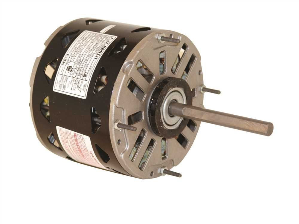 Goodman 0131M00010PSP Blower Motor 1/2 Hp, 3 Speed