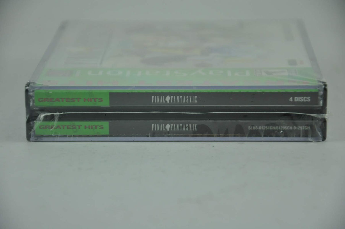 Solutions 2 Go Final Fantasy IX Game - Model 9782, Classic RPG Adventure