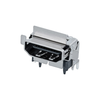 Mcbazel HDMI Port Socket Replacement for Xbox One S - 2-Pack, Black, Model MT-x2-nxb-000015