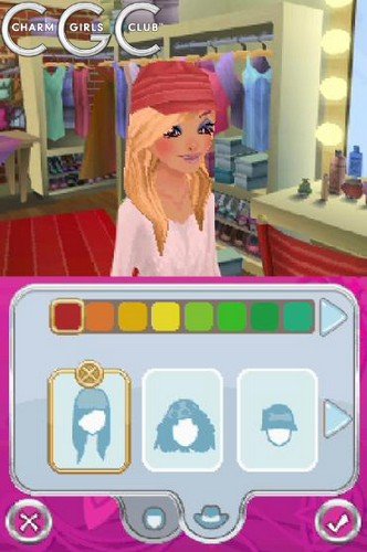 Electronic Arts Charm Girls Club: My Fashion Show for Nintendo DS - Model 014633192636