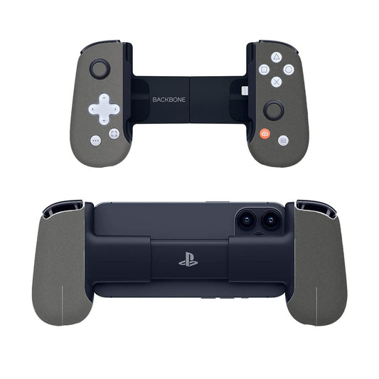 SopiGuard Sticker Skin for Backbone One Controller Full Body Wrap (Matte Gunmetal Grey)