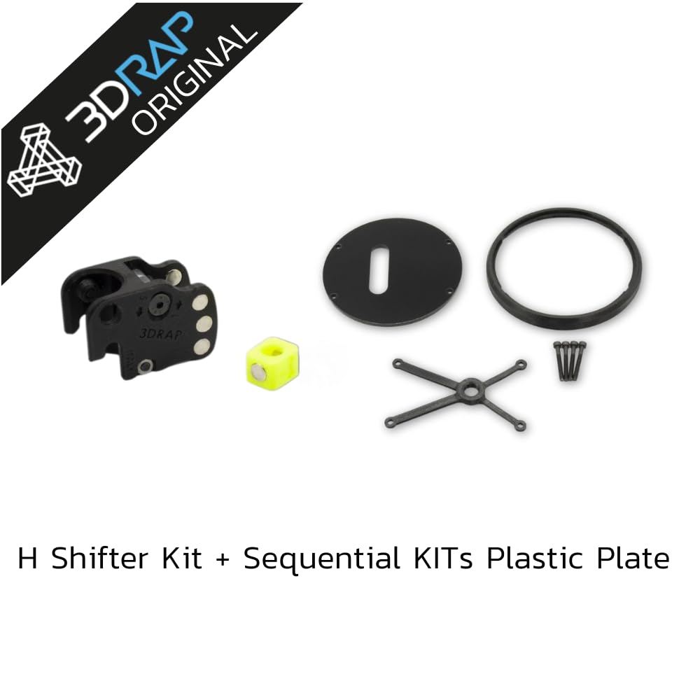 3DRAP SRL TH8A Magnetic Mod Cambio    New-Gen Shifter MOD and Sequential | Improved feel [Thrustmaster TH8A/RS] (PC, PS, XBox) (