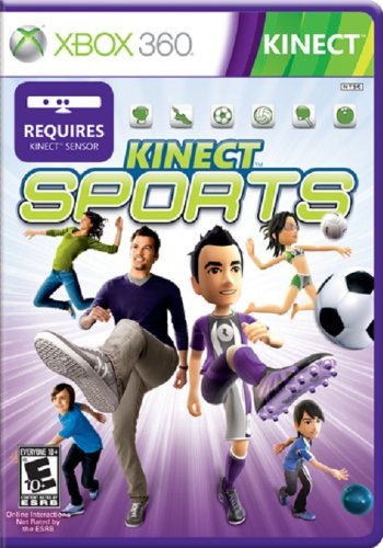 Microsoft Kinect Sports (Renewed) - One Size, One Color - Engage in Fun Sports Games