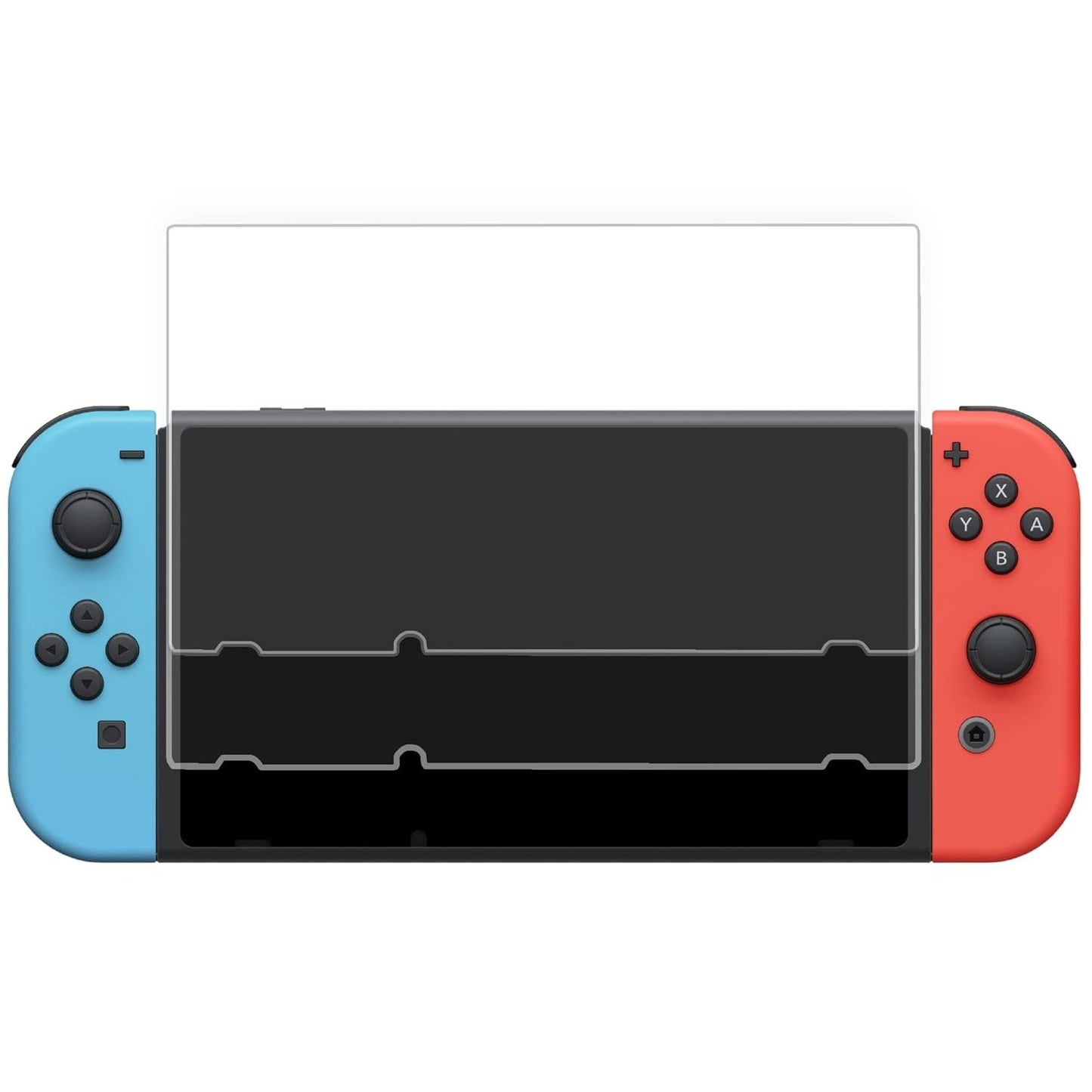 TalkWorks Screen Protector Compatible with Nintendo Switch Lite - Scratch  Crack  and Shatter Resistant-Ultra-Thin HD Touchscreen Tempered Glass  See-Through Cover & Easy Installation 2 Count (Pack of 1)