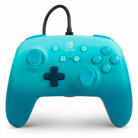 PowerA Enhanced Wired Controller for Nintendo Switch - Aquatic Fantasy