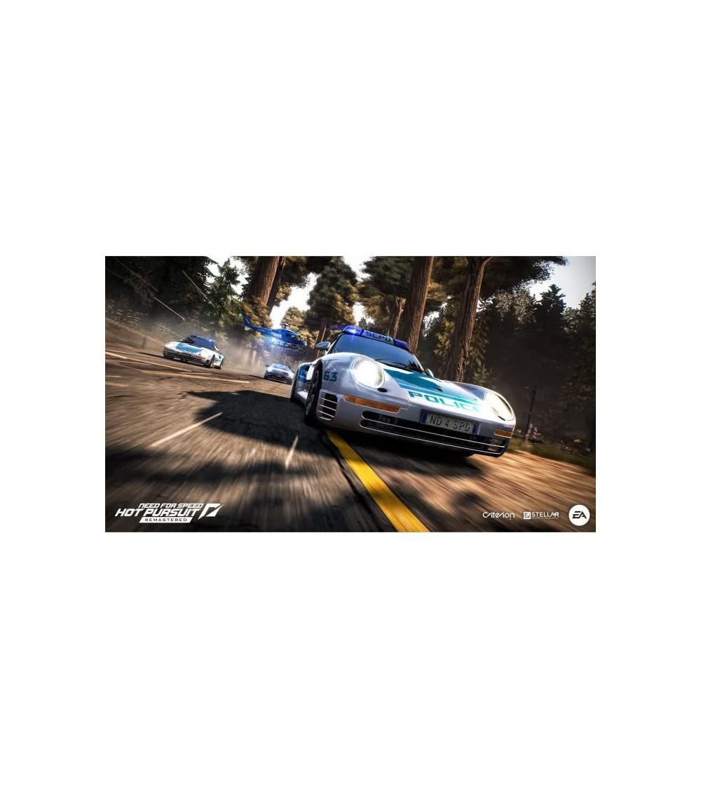 Electronic Arts Need for Speed Hot Pursuit Remastered - Racing Game - Model 1088456 - Black