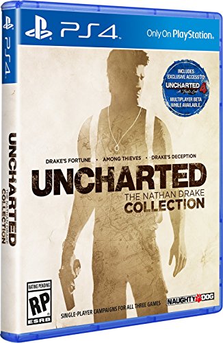 PlayStation Uncharted: The Nathan Drake Collection - PS4 Game, Model 3000683