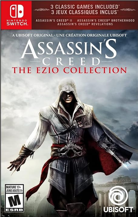 Nintendo Assassins Creed: The Ezio Collection - Nintendo Switch Game