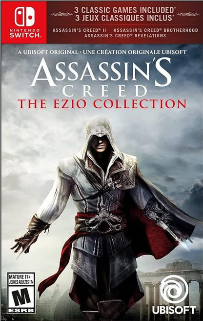Nintendo Assassins Creed: The Ezio Collection - Nintendo Switch Game