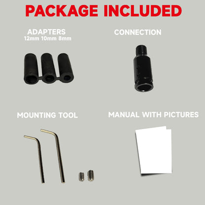 AUGFAZ USB Shift Knob for American Truck Simulator & ETS2 - Compatible with Logitech G27/G29/G920, Thrustmaster TH8A, Black