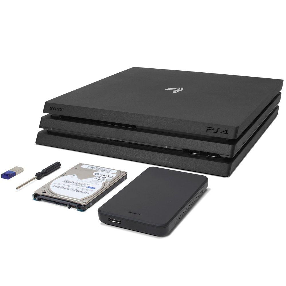 OWC 2.0TB Drive Upgrade Kit for PS4 - Black, Model OWCSPS4H5S2.0