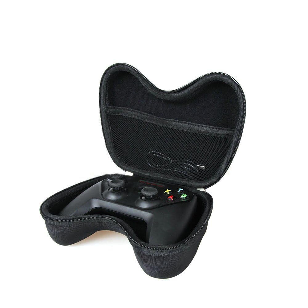 Hermitshell Hard EVA Travel Case for SteelSeries Nimbus Controller - Black, Durable Protection, Lightweight Design