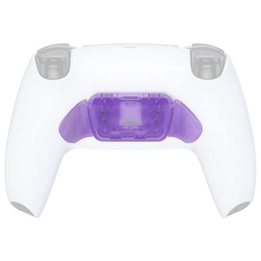 Clear Atomic Purple Replacement Redesigned K1 K2 Back Button Housing Shell for PS5 Controller eXtremerate Rise Remap Kit - Controller & Rise Remap Board NOT Included