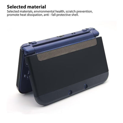 BLUE ELF Black Shockproof Case Cover for New Nintendo 3DS LL XL 2015 - Hard Shell Skin