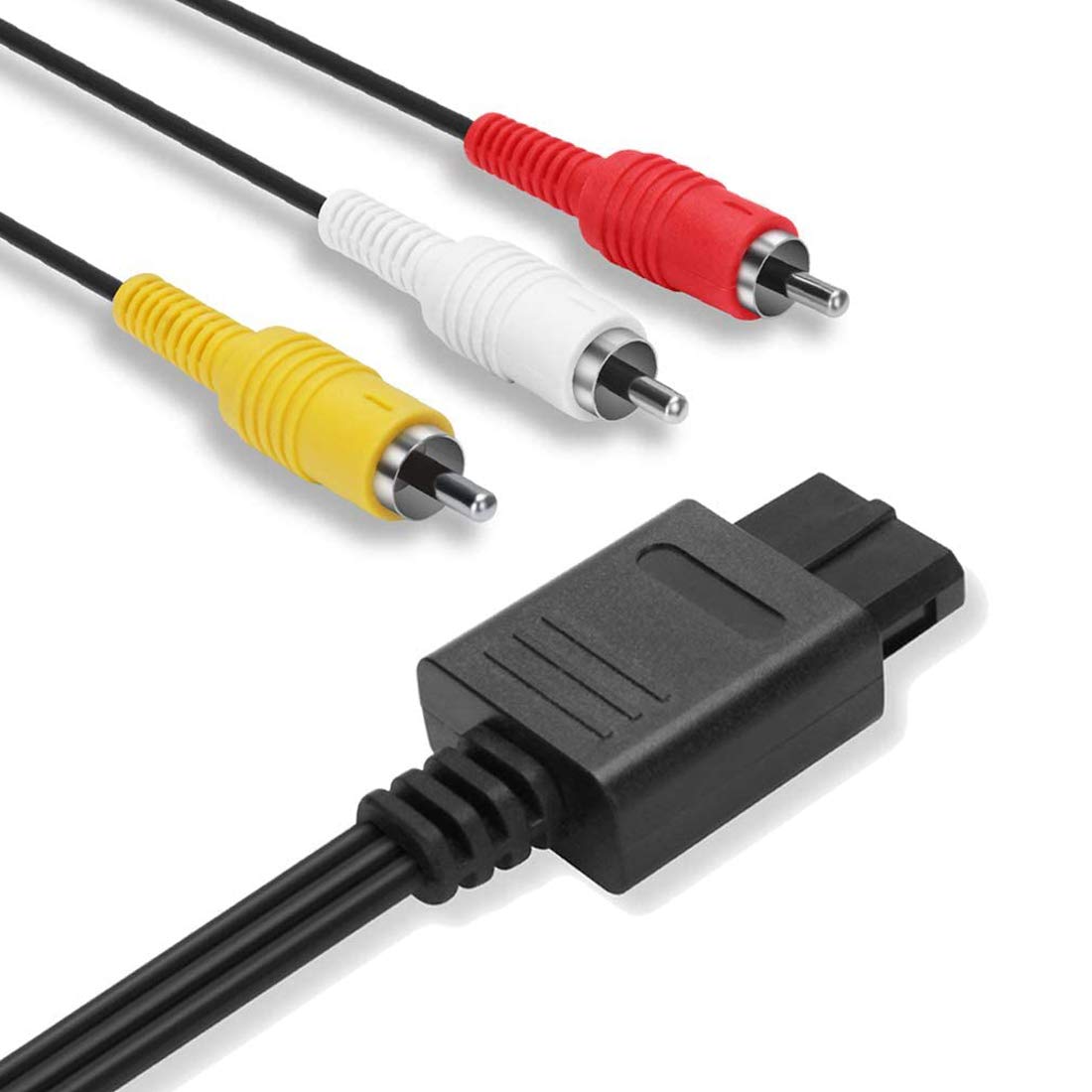 N64 AV Cable  Audio Video AV Cable Cord for Nintendo 64 N64  Gamecube GC Super Nintendo SNES  2.5M/8.2FT