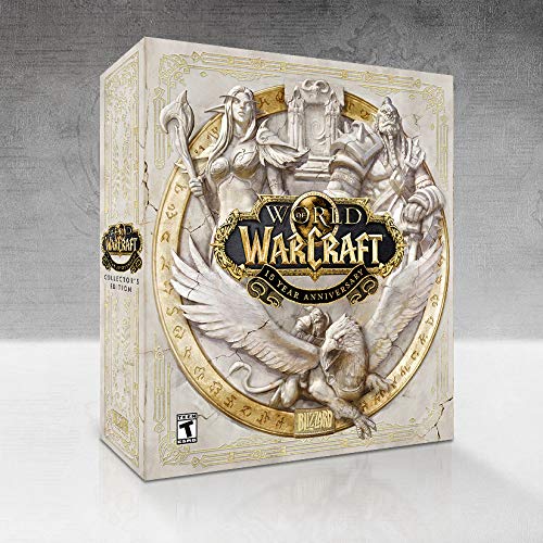 Blizzard World Of Warcraft 15th Anniversary Collectors Edition - PC Model 73070