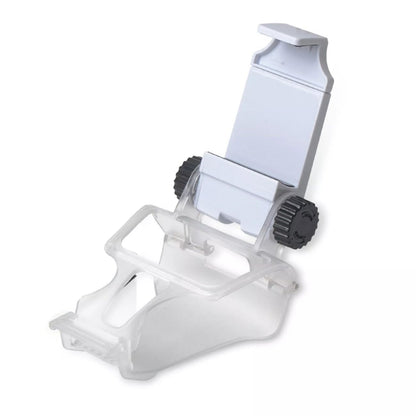 Musstad PS5 Controller Joystick Clip Holder Stand Mount - Adjustable Phone Clamp, White, Model MU41698