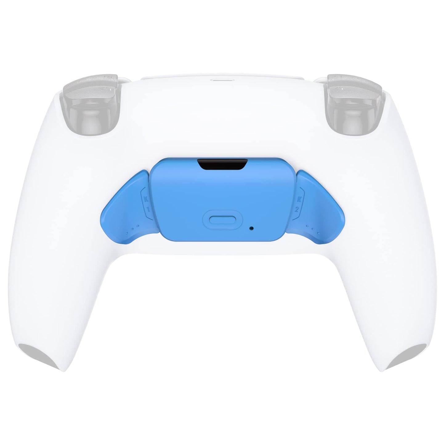 Starlight Blue Replacement Redesigned K1 K2 Back Button Housing Shell for PS5 Controller eXtremerate Rise Remap Kit - Controller & Rise Remap Board NOT Included