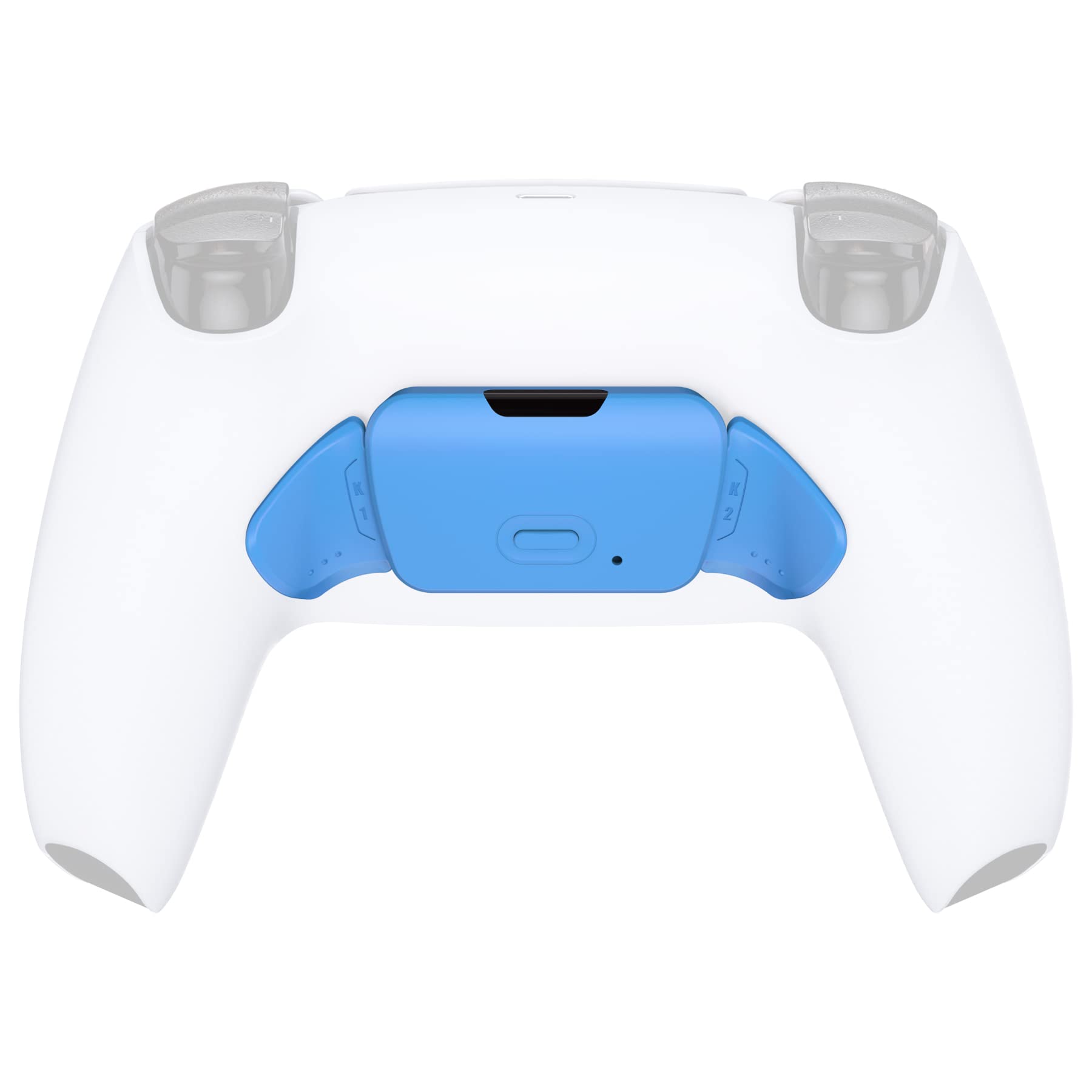 Starlight Blue Replacement Redesigned K1 K2 Back Button Housing Shell for PS5 Controller eXtremerate Rise Remap Kit - Controller & Rise Remap Board NOT Included