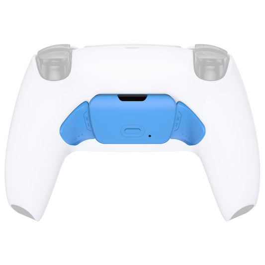Starlight Blue Replacement Redesigned K1 K2 Back Button Housing Shell for PS5 Controller eXtremerate Rise Remap Kit - Controller & Rise Remap Board NOT Included