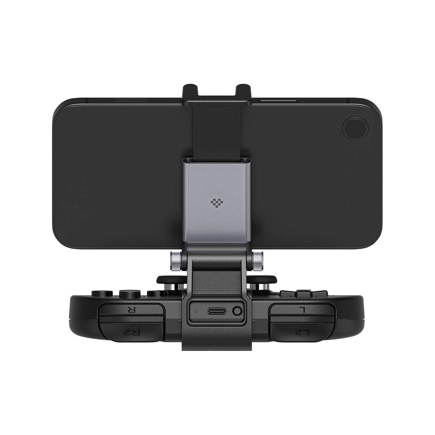 8Bitdo Mobile Clip for SN30 Pro Controller - Black, Adjustable, Lightweight