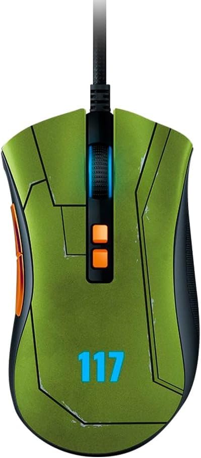 Razer DeathAdder V2 Gaming Mouse - Ergonomic, Optical Switches, 20K Sensor, Halo Infinite Edition