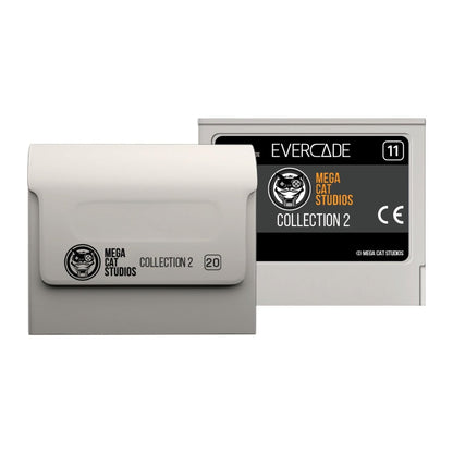 Blaze Entertainment Evercade Mega Cat 2 Cartridge for Nintendo DS - Model FG-MEG2-EVE-USA