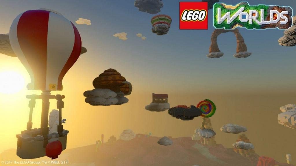 WARNER BROS LEGO Worlds - Xbox One Game, Original Version, Model 1000629228