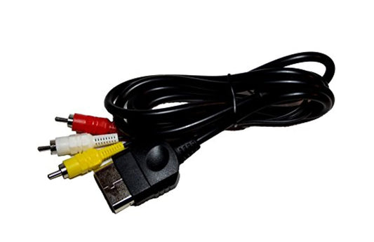 Composite AV Cable for Microsoft Xbox Original by Mars Devices