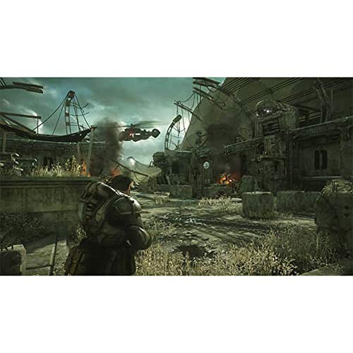 Xbox One Console - 500GB Gears of War: Ultimate Edition Bundle, Black, Model 5C6-00083