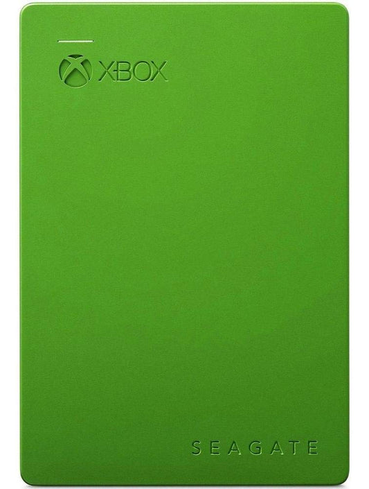 Seagate Game Drive for Xbox 4TB External HDD - Portable, Green, Model STEA4000402