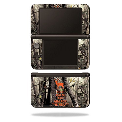 MightySkins Skin Compatible with Nintendo 3DS XL - Deer Hunter | Protective, Durable, and Unique Vinyl Decal wrap Cover | Easy t
