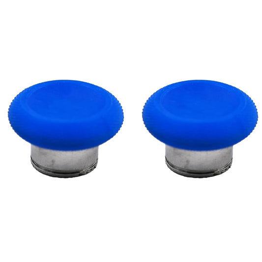 2 Pcs Elite Controller Short Magnetic Thumbsticks Replacement for Xbox Elite Series 2 Controller  Compatible with Xbox Elite Series 2/2 Core Controller Thumbsticks (Blue)