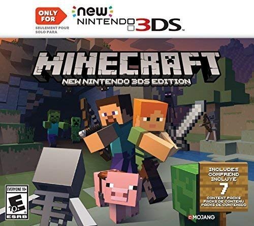 Nintendo Minecraft: New Nintendo 3DS Edition - Renewed for Nintendo 3DS