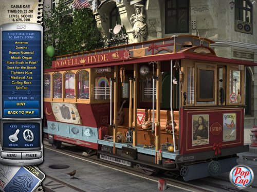 qdwq-US Mystery P.I. Game - Stolen in San Francisco, Model 1001-2359